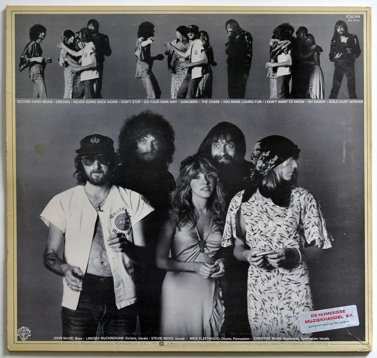 High Resolution Photo FLEETWOOD MAC - Rumours Uk England 